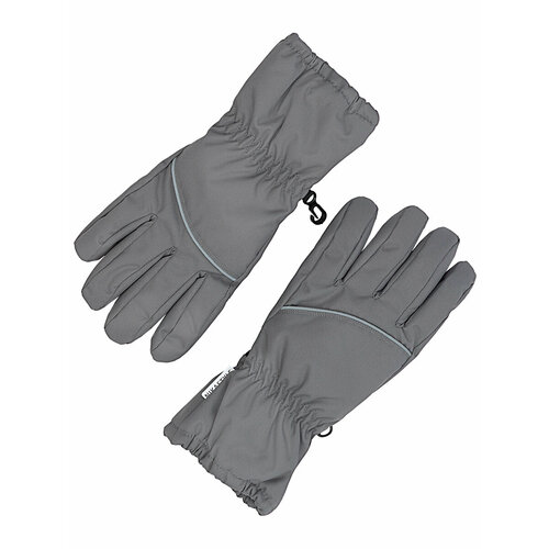 мужские сноубордические перчатки nikastyle, серые
