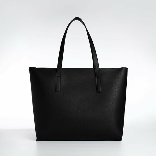 женская кожаные сумка теропром, черная