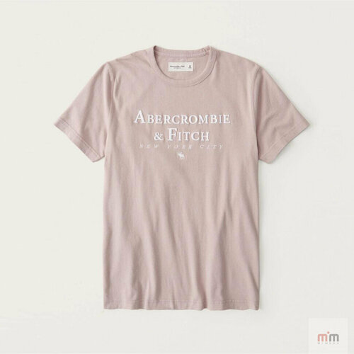мужская футболка abercrombie & fitch