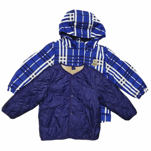 куртка balabala для мальчика, синяя