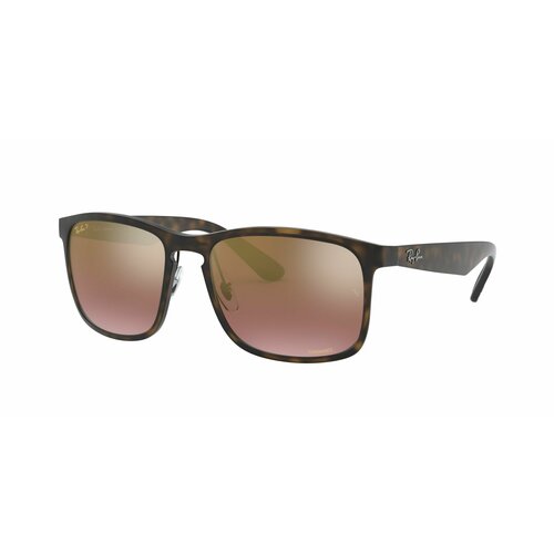 мужские авиаторы солнцезащитные очки ray ban, коричневые