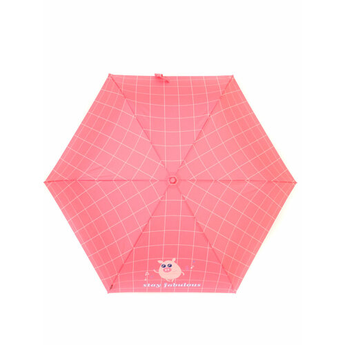 женский зонт rain’s talk, розовый