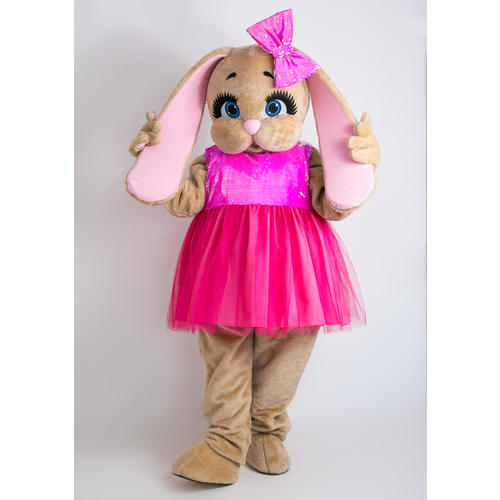 женское платье макси mascot costume, коричневое