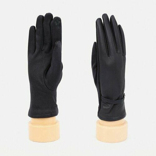 женские перчатки made in china, серые