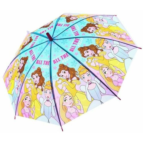 зонт china для девочки, разноцветный