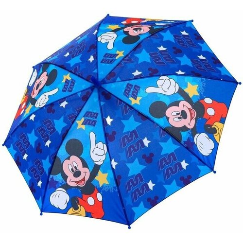 зонт china для мальчика, разноцветный