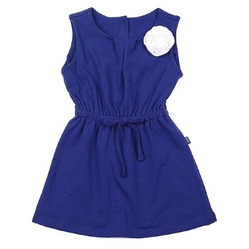 платье mini maxi для девочки, синее