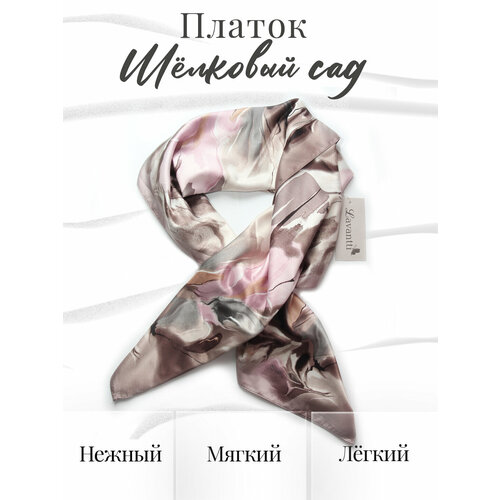 женский шелковые шарф lavantti, розовый