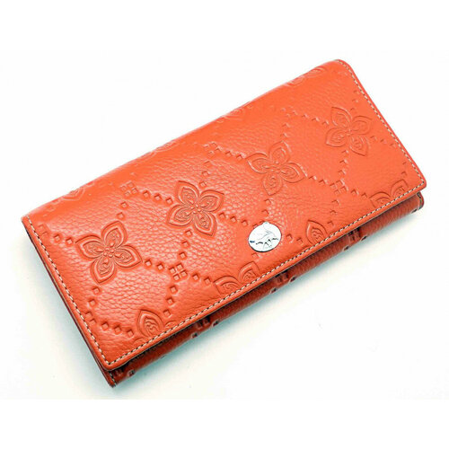 женский кошелёк sergio valentini, оранжевый