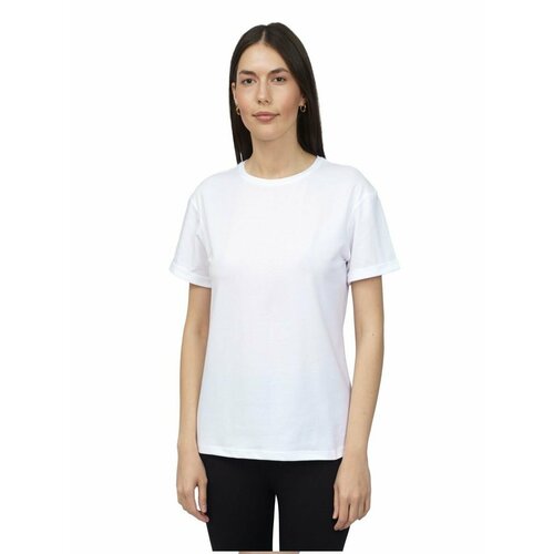 женская футболка с коротким рукавом alfa collection, белая