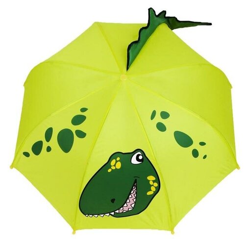 зонт кнр для девочки, зеленый