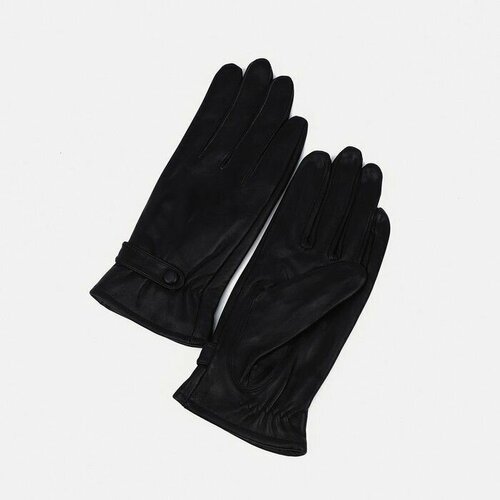 женские кожаные перчатки made in china, черные