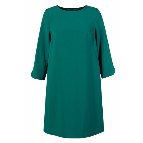 женское платье миди mila bezgerts, зеленое