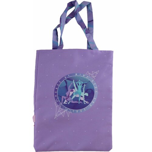 мужская сумка-шоперы erichkrause, фиолетовая