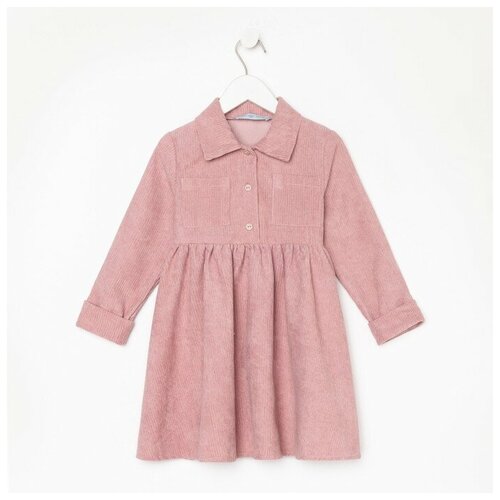 платье-рубашки kaftan для девочки, розовое