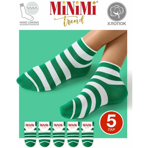 женские носки minimi, зеленые