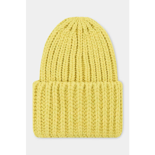 женская вязаные шапка finn flare, желтая