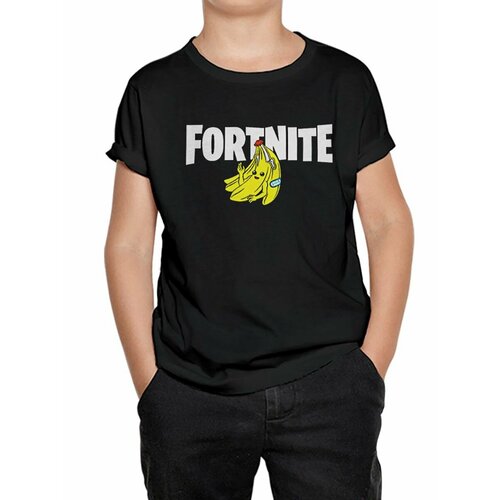 футболка с принтом design heroes для мальчика, черная