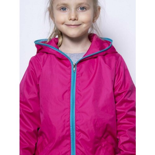 спортивные куртка aurorastar для девочки, розовая