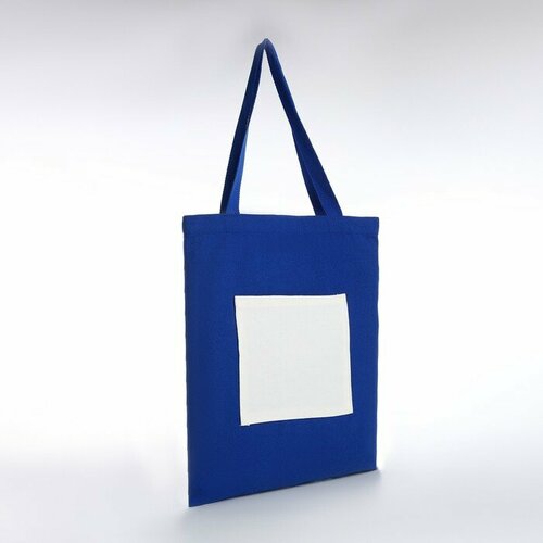 мужская сумка-шоперы нет бренда, синяя