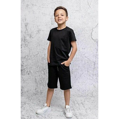 шорты batik для мальчика, черные