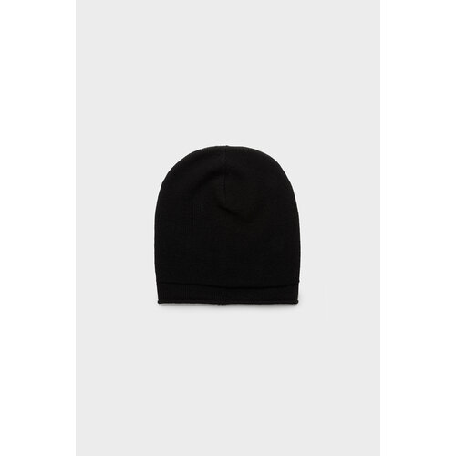 мужская вязаные шапка daub, черная