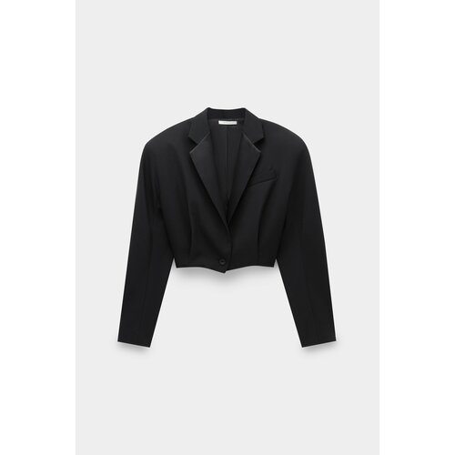 женский классические пиджак rev, черный