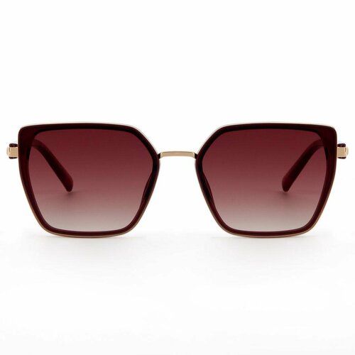 женские солнцезащитные очки furlux, коричневые