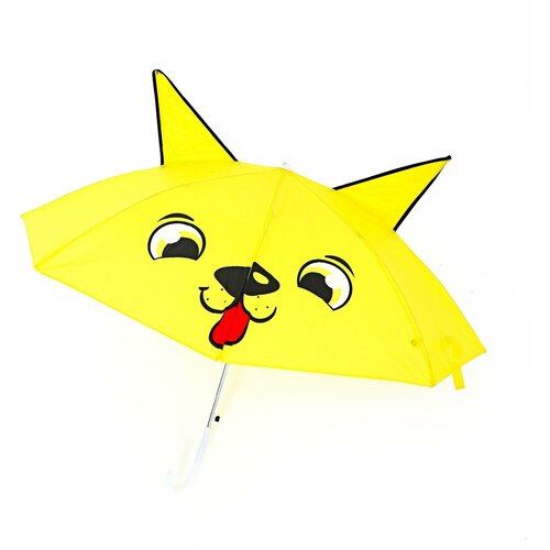 зонт-трости funny toys, желтый