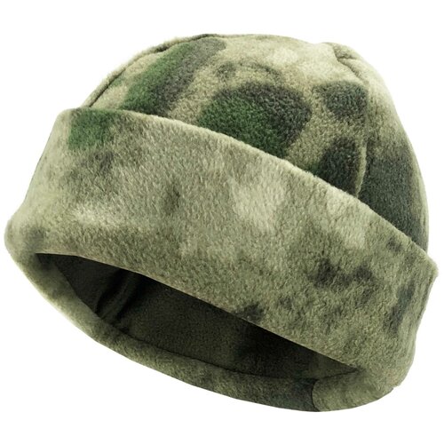 мужская шапка арсенал, зеленая