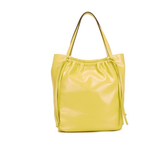 женская сумка-шоперы milana, желтая