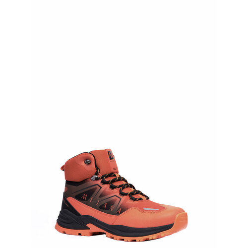 мужские ботинки milana, оранжевые