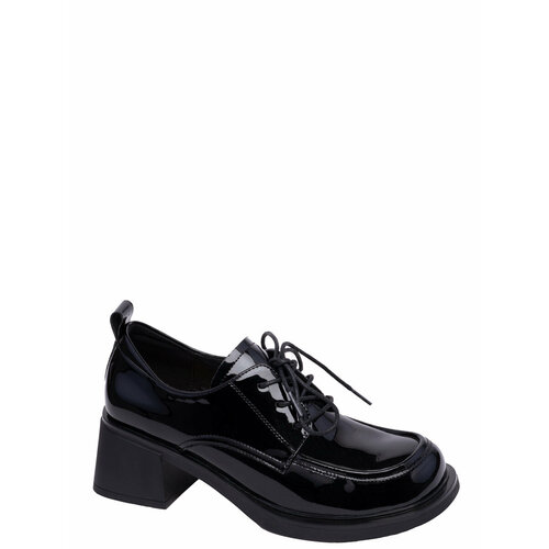 женские туфли на платформе milana, черные