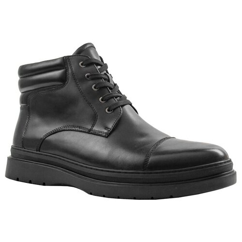 мужские ботинки milana, черные