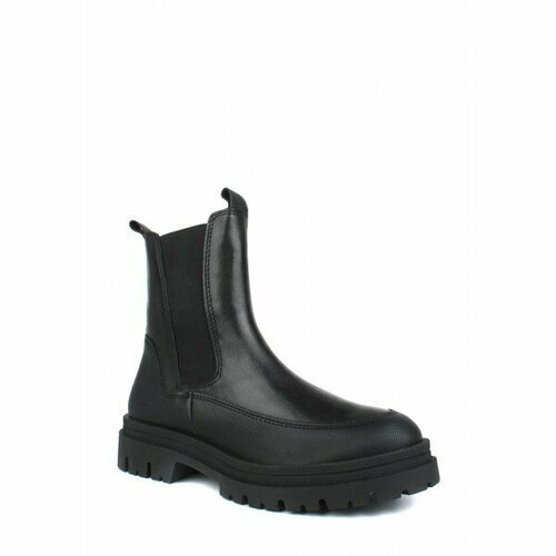 женские ботинки-челси marco tozzi, черные