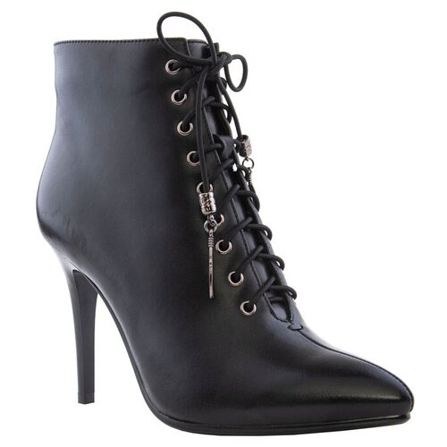женские ботинки на платформе milana, черные