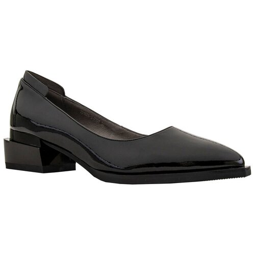 женские туфли на каблуке milana, черные