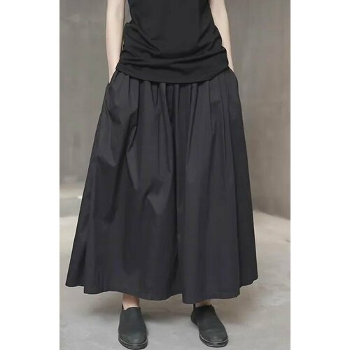 плиссированные юбка iwant для девочки, черная