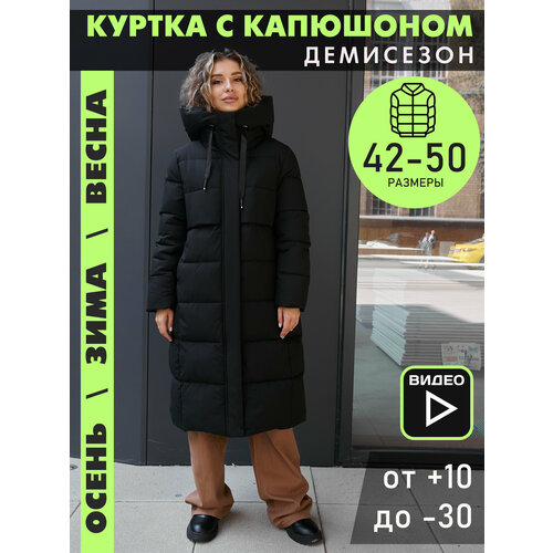 женская кожаные куртка dt fashion, черная