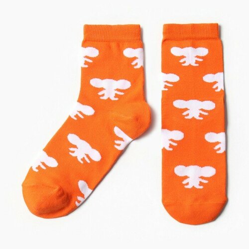 женские носки kaftan, оранжевые