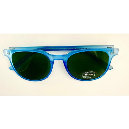 солнцезащитные очки opal, синие