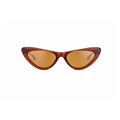 женские солнцезащитные очки gigibarcelona, коричневые