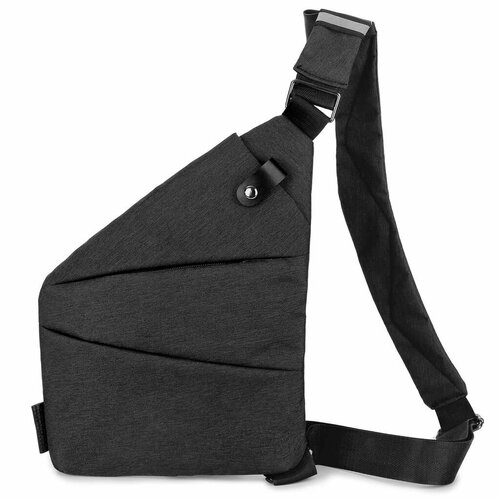 мужская сумка через плечо mypads, черная
