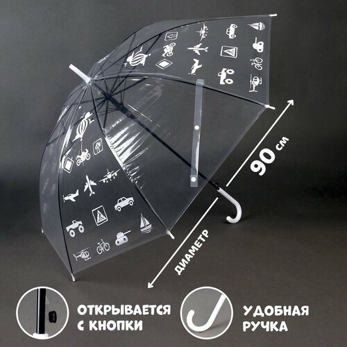 зонт-трости теропром для девочки