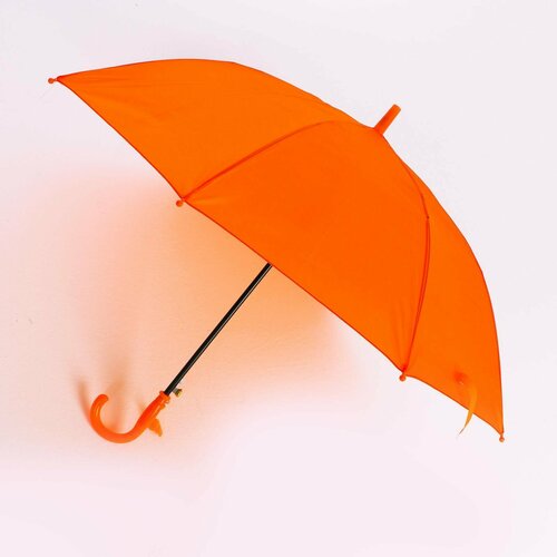 женский зонт-трости funny toys, оранжевый