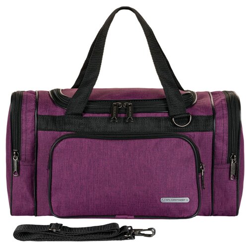 женская сумка-шоперы ntl continent, фиолетовая