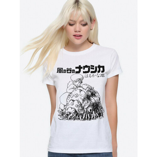 женская футболка с принтом dreamatorium, белая
