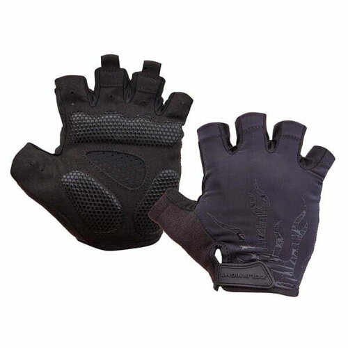 мужские перчатки novasport, черные