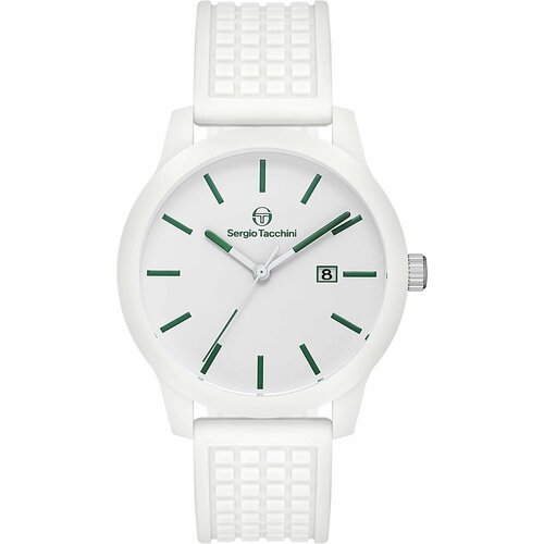 мужские часы sergio tacchini, зеленые
