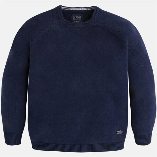 свитер удлиненные mayoral для мальчика, синий